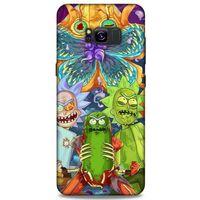 Samsung Galaxy S8 Plus Uyumlu Kılıf Rick And Morty (23) Ultra Koruma Kılıfı Toby Matthews
