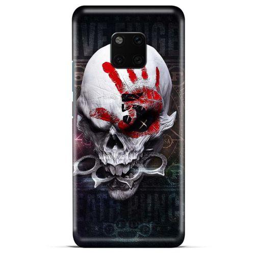 General Mobile GM 20 Pro Uyumlu Kılıf Motorsiklet (27) Tasarımlı Kılıf Kurukafa