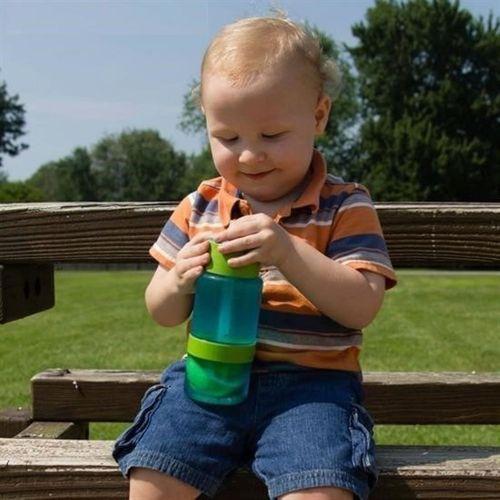 Narenciye Limon Sıkmalı Pratik Detoks Toksin Atıcı Su Matarası Spor Şişesi