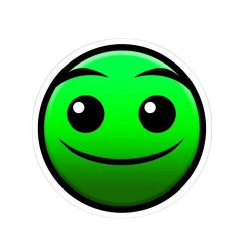 Geometry Dash Normal Yüz (Bu ürün Sadece Plastik parçadır - Almadan Önce Soru Sorabilirsiniz)