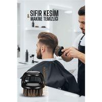 At Kılı Fade Fırça – Berberler İçin Sıfır Kesim ve Makine Temizleme Fırçası