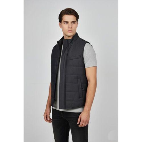 Erkek Spor Hakim Yaka Yelek Regular Kalıp 959-309 BGL-ST04875