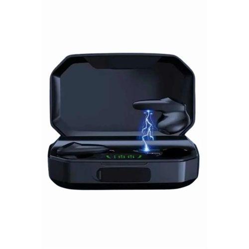 Yeni Nesil Android Ve İos Uyumlu Siyah Profesyonel  Kulaklığı