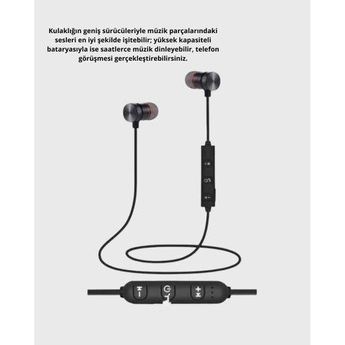 Akıllı Spor Bilekliği Ve Gürültü Önleyici Bluetooth Kulaklık Seti