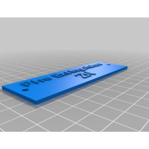 Yangın Söndürücü Duvar Etiketleri (Bu ürün Sadece Plastik parçadır - Almadan Önce Soru Sorabilirsiniz)