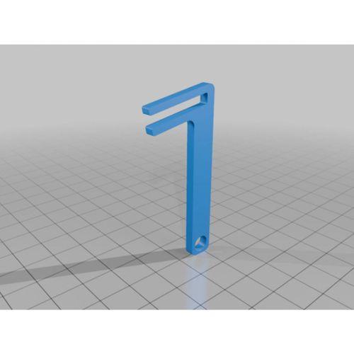 Distanziale Sportello K1C 3D Baskı (Bu ürün Sadece Plastik parçadır - Almadan Önce Soru Sorabilirsiniz)