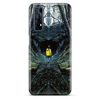 Oppo Realme 7 Kılıf Almanya (29) Arka Koruma Kılıfı Dark