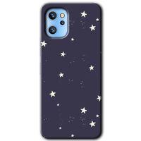 Reeder S19 Max Pro Kılıf HD Desen Baskılı Arka Kapak - Gökyüzü Yıldız