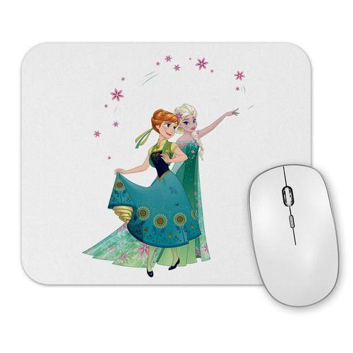 Elsa Anna Olaf The Walt Disney Company Mouse Pad