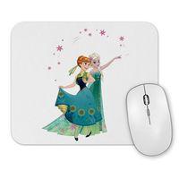 Elsa Anna Olaf The Walt Disney Company Mouse Pad