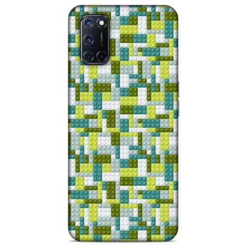 Lopard Oppo A92 Uyumlu Kılıf BloX (45) Liquid Air Kılıf Yeşil
