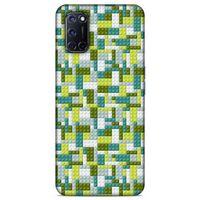 Lopard Oppo A92 Uyumlu Kılıf BloX (45) Liquid Air Kılıf Yeşil