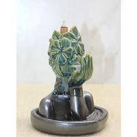 Seramik Doğanın Yüzü Geri Akış Tütsülük