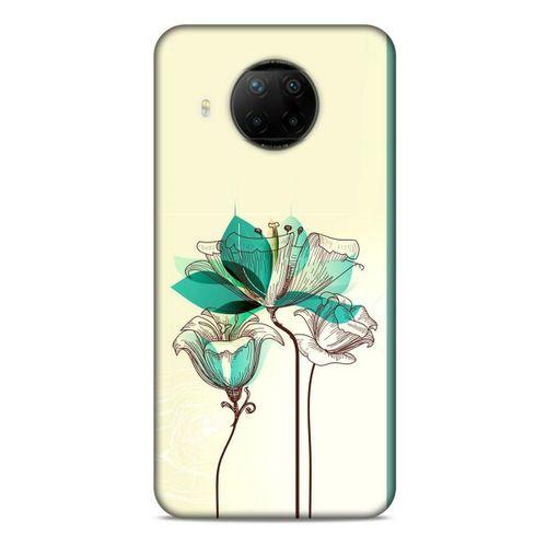 Lopard Xiaomi Redmi Note 9 Pro 5G Uyumlu Kılıf Botanix (95) Back Cover
