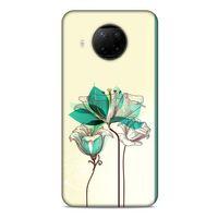 Lopard Xiaomi Redmi Note 9 Pro 5G Uyumlu Kılıf Botanix (95) Back Cover
