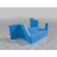 Mahr Versiyon Mıknatıslı Dijital Kumpas Tutucu 3D Baskı (Bu ürün Sadece Plastik parçadır - Almadan Önce Soru Sorabilirsiniz)