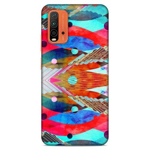 Lopard Xiaomi Redmi 9T Uyumlu Kılıf Manipülasyon ☻ (10) Full Koruma Kılıfı Desenli