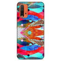 Lopard Xiaomi Redmi 9T Uyumlu Kılıf Manipülasyon ☻ (10) Full Koruma Kılıfı Desenli