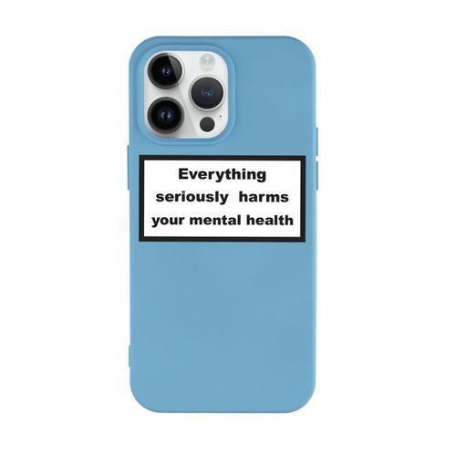 iPhone 14 Pro Max Uyumlu Everything Desenli Premium Silikonlu Lansman Telefon Kılıfı