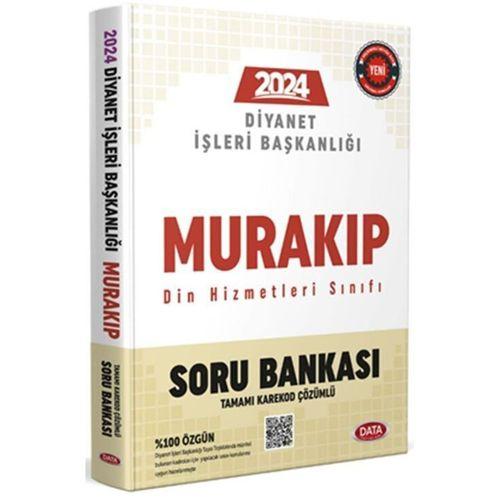 2024 Diyanet İşleri Başkanlığı Murakıp Soru Bankası Data Yayınları