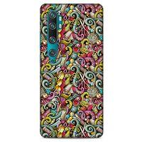 Graffitix (46) Desenli Silikon Kapak Xiaomi Mi Cc9 Pro Kılıf