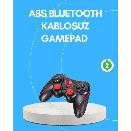 Uzun Pil Ömürlü Kablosuz Oyun Kumandası Pc Telefon Tablet İçin