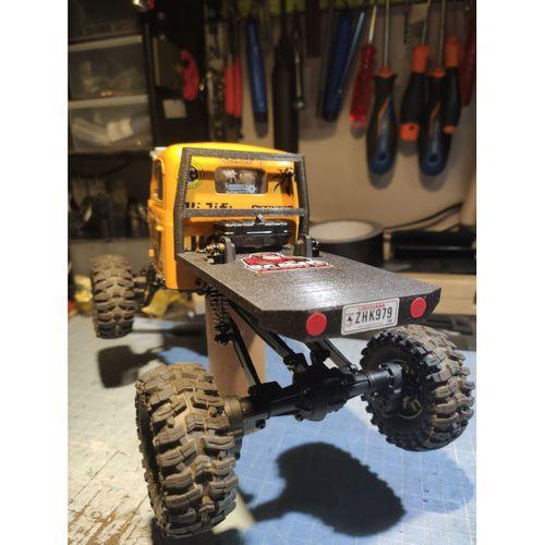 FMS FCX24 Power Vagon Düzbed V2 Uzun – 6896662