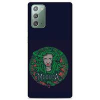 Lopard Samsung Galaxy Note 20 Uyumlu Kılıf Tattoo's (3) Kapak Medusa Dövmesi