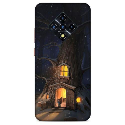 Lopard İnfinix Zero 8 Uyumlu Kılıf SnowiX (47) Crystal Flex Kılıf