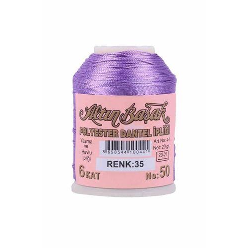 3 Adet Altınbaşak Oya ve Dantel İpi 20 gr - Royaleks - No: 035