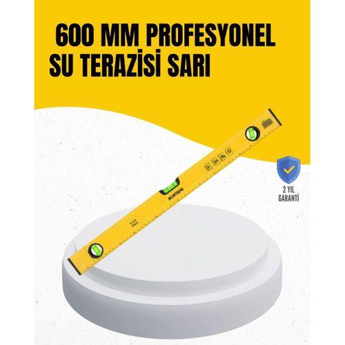 İnşaat Ve Ev Kullanımı İçin 600 Mm Su Terazisi