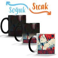 The Seven Deadly Sins Merlin - Gluttony Sihirli Kupa Bardak Porselen