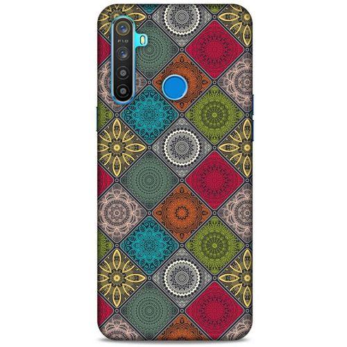 Ethnic Culture (40) Oppo Realme 5i Kılıf Silikon Kapak Desenli