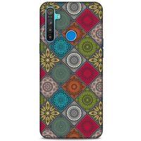 Ethnic Culture (40) Oppo Realme 5i Kılıf Silikon Kapak Desenli
