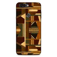 Lopard Vestel Venüs V6 Uyumlu Kılıf Wood'X (42) Rugged Armor Kılıf Desenli