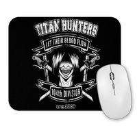 Attack On Titan Titan Hunters Mouse Pad