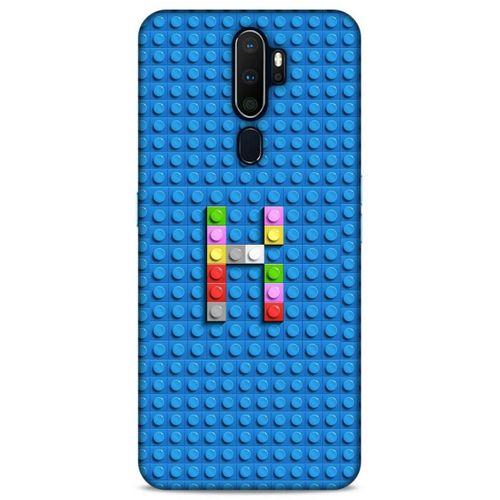 Lopard Oppo A9 2020 Uyumlu Kılıf BloX (22) Tam Koruma Kılıfı K Harfi