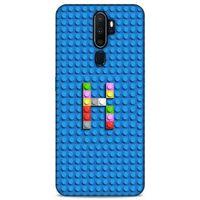 Lopard Oppo A9 2020 Uyumlu Kılıf BloX (22) Tam Koruma Kılıfı K Harfi