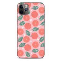 Frutix Greyfurt 01 Apple Iphone 11 Pro Max Kılıf Desenli Silikon