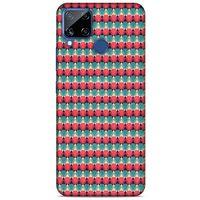 Geometrix 34 Oppo Realme C15 Kılıf Silikon Kapak