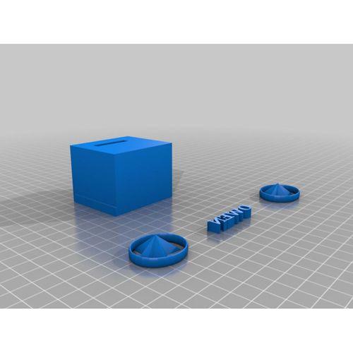 Owen Piggy Bank W_ Stars - 3718959