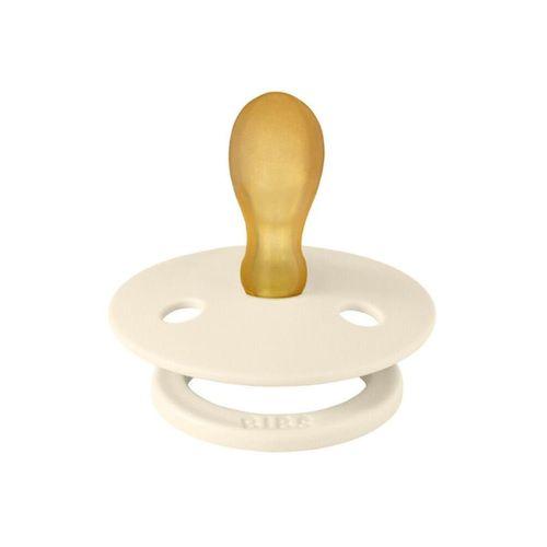 Bibs Bibs Colour Kauçuk Simetrik Emzik 6-12 Ay Ivory
