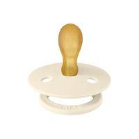 Bibs Bibs Colour Kauçuk Simetrik Emzik 6-12 Ay Ivory