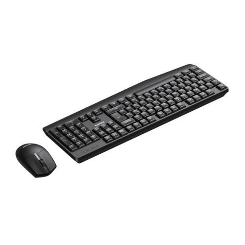 PHILIPS SPT6337B, Siyah, Türkçe Q, 2.4Ghz Kablosuz, Klavye Mouse Set