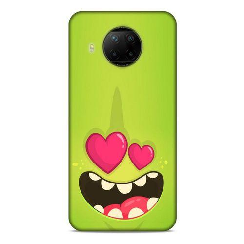 Lopard Xiaomi Redmi Note 9 Pro 5G Uyumlu Kılıf Emojix (48) Bumper Kılıf