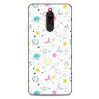 Spacex (31) Tema TPU Kılıf Xiaomi Redmi 8 Kılıf