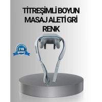 Titreşimli Boyun Masaj Cihazı Isı Terapili Şarjlı Vnb-01 Ergonomik U Tasarım