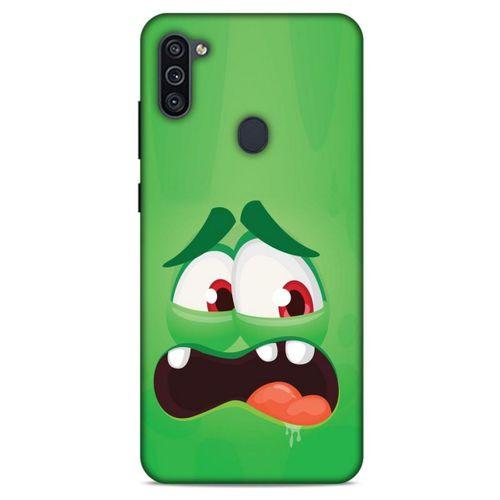 Emojix (85) Samsung Galaxy M11 Kılıf Silikon Kapak Desenli