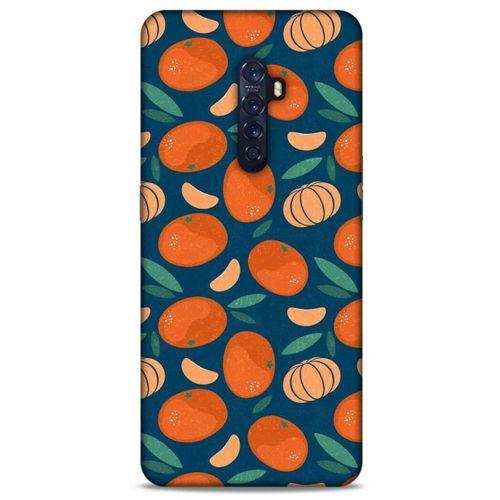 Frutix Mandalina 01 Oppo Reno 2 Kılıf Desenli Silikon