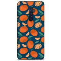 Frutix Mandalina 01 Oppo Reno 2 Kılıf Desenli Silikon